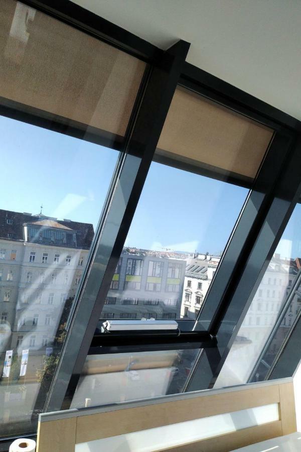 Roof Top Apartment With Views. Viena Exterior foto