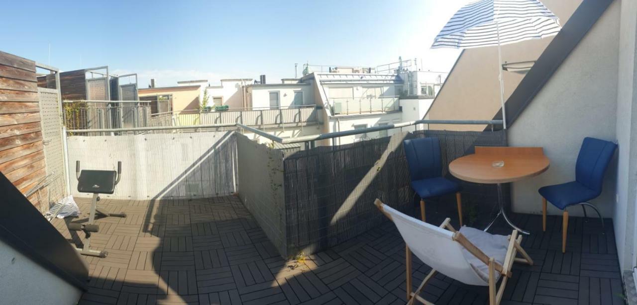 Roof Top Apartment With Views. Viena Exterior foto